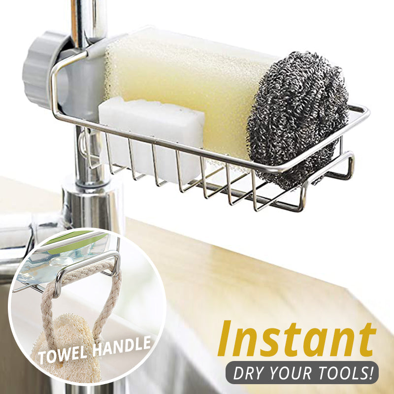 Kobidz™ TwistOn Sink Organizer Rack
