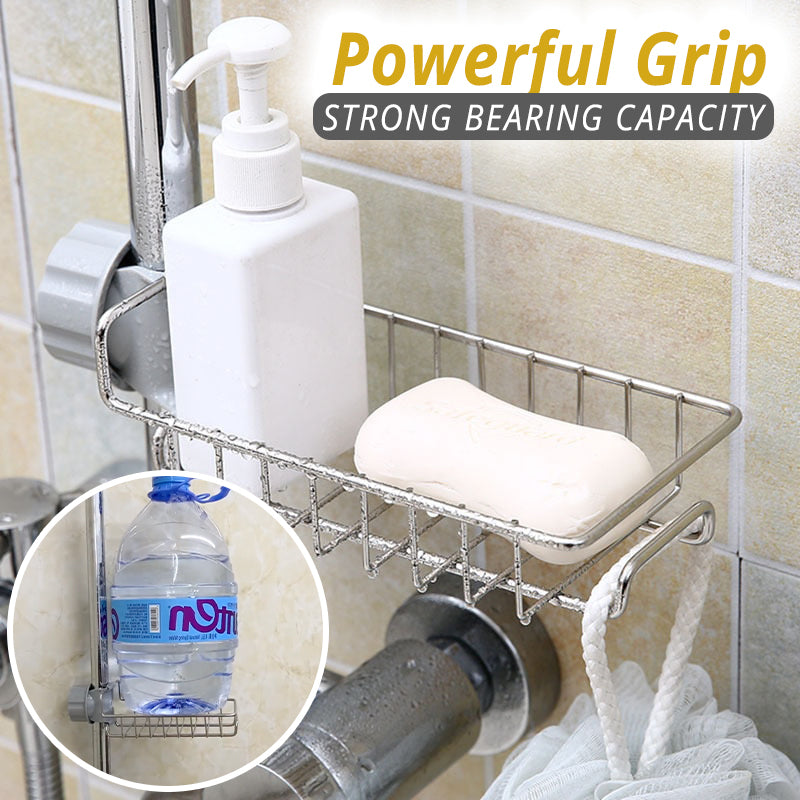 Kobidz™ TwistOn Sink Organizer Rack