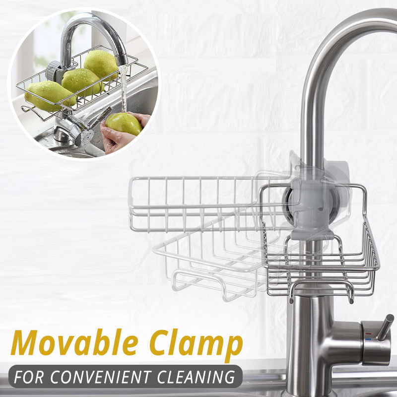 Kobidz™ TwistOn Sink Organizer Rack