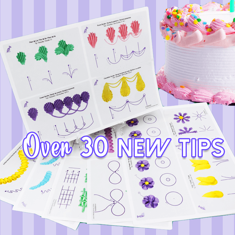 Kobidz™ Cake Decorating Practice Set