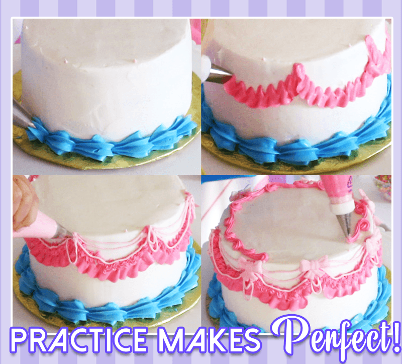 Kobidz™ Cake Decorating Practice Set