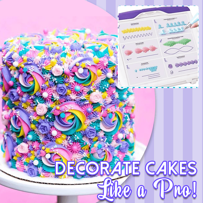 Kobidz™ Cake Decorating Practice Set