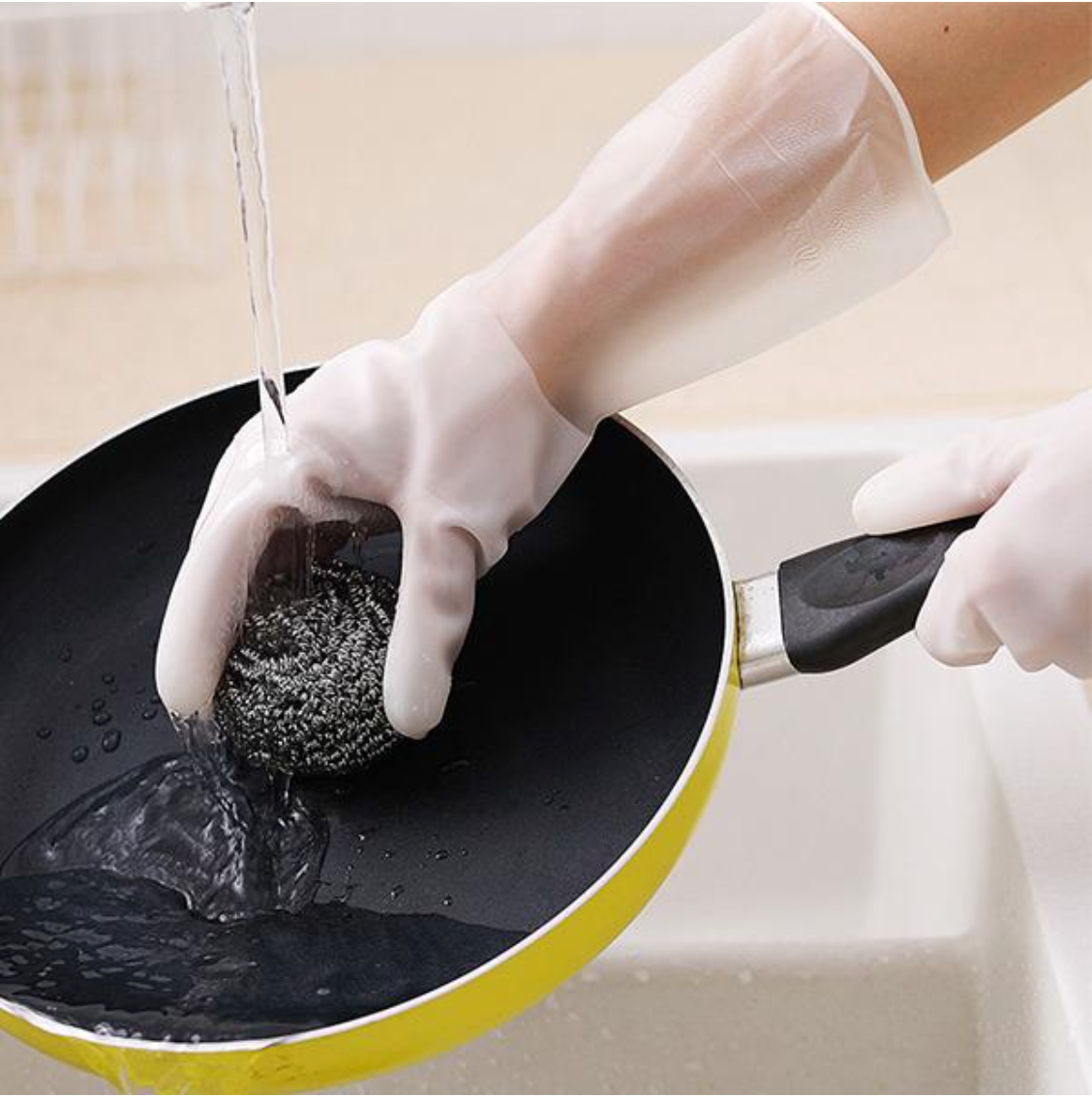Kobidz™ Latex Dishwashing Gloves