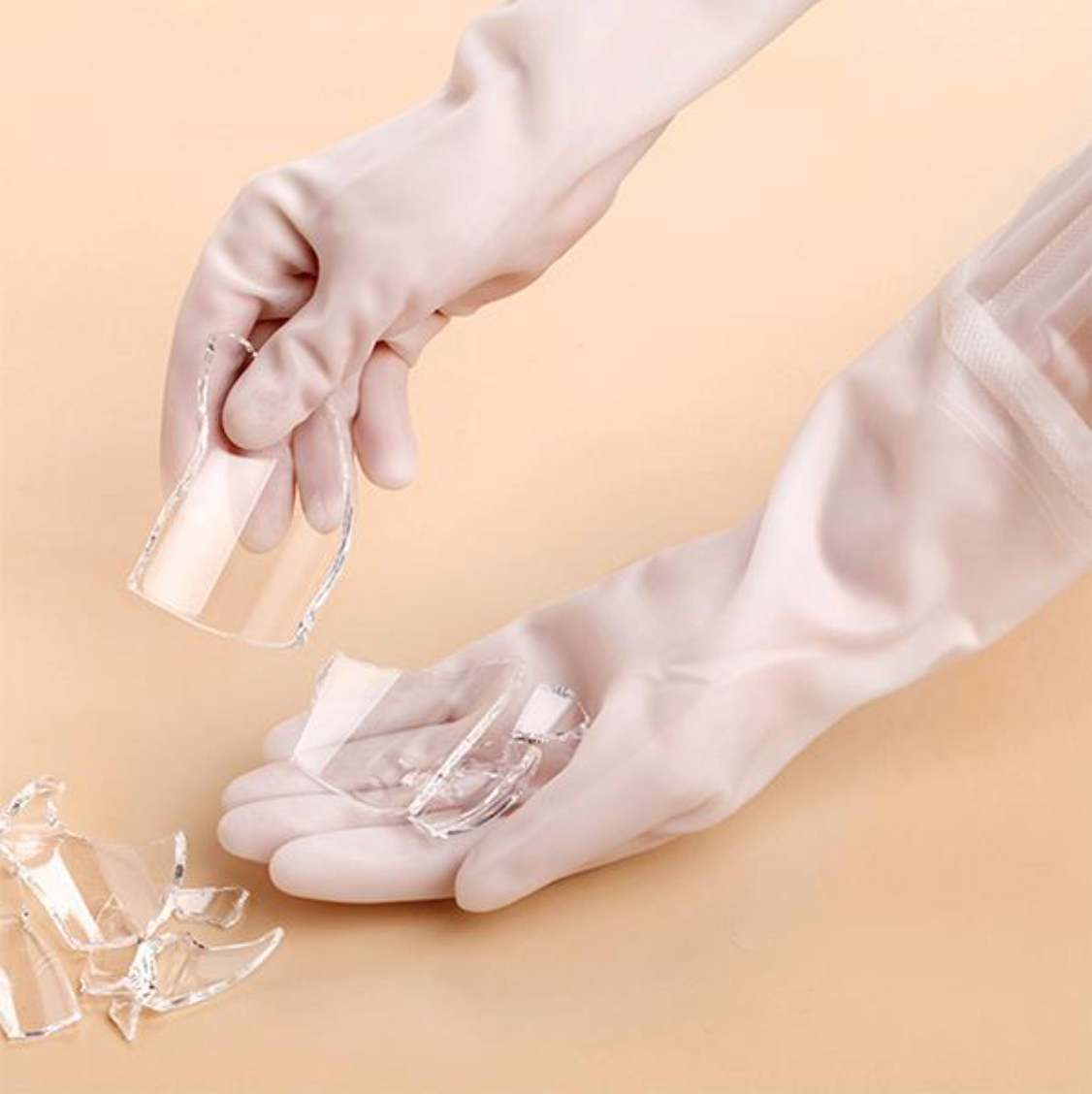 Kobidz™ Latex Dishwashing Gloves