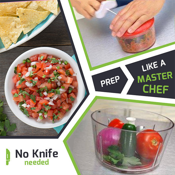 Kobidz™ Pro Chef Food Chopper