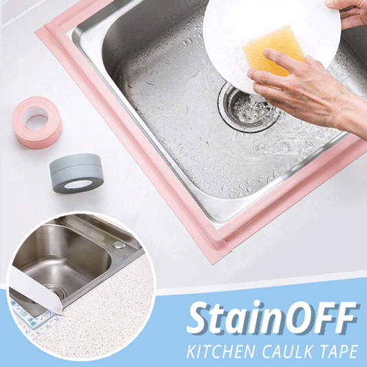 Kobidz™ StainOFF Mildewproof Caulk Tape
