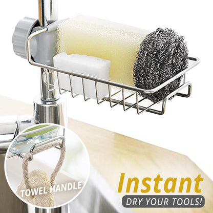 Kobidz™ TwistOn Sink Organizer Rack