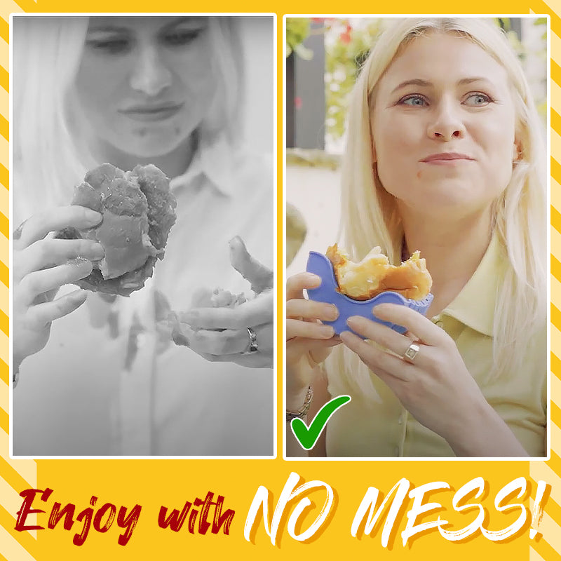Kobidz™ Mess Free Burger Holder