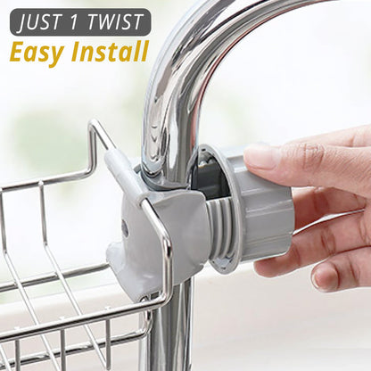 Kobidz™ TwistOn Sink Organizer Rack