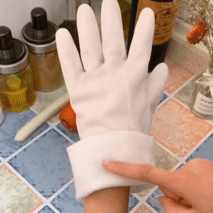 Kobidz™ Latex Dishwashing Gloves