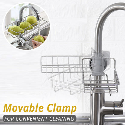 Kobidz™ TwistOn Sink Organizer Rack