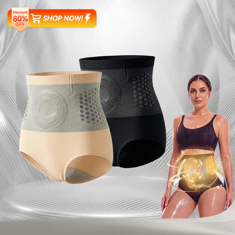 💪🏻Nawaru® 𝐌𝐨𝐫𝐢𝐧𝐠𝐚 & 𝐁𝐞𝐫𝐛𝐞𝐫𝐢𝐧𝐞 4‑In‑1 Micro‑Particle Sculpting & Fat‑Burn Shorts