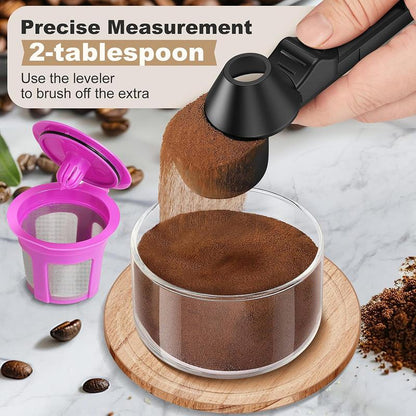 MCOIKY® Portable Coffee Scoop & Funnel