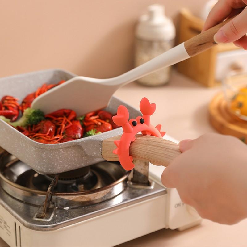 Silicone Spatula Holder
