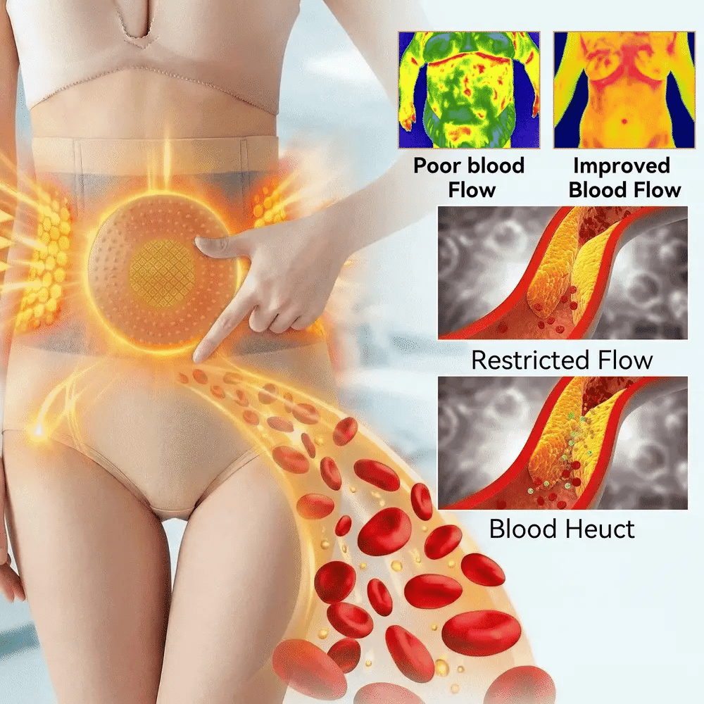 💪🏻Nawaru® 𝐌𝐨𝐫𝐢𝐧𝐠𝐚 & 𝐁𝐞𝐫𝐛𝐞𝐫𝐢𝐧𝐞 4‑In‑1 Micro‑Particle Sculpting & Fat‑Burn Shorts