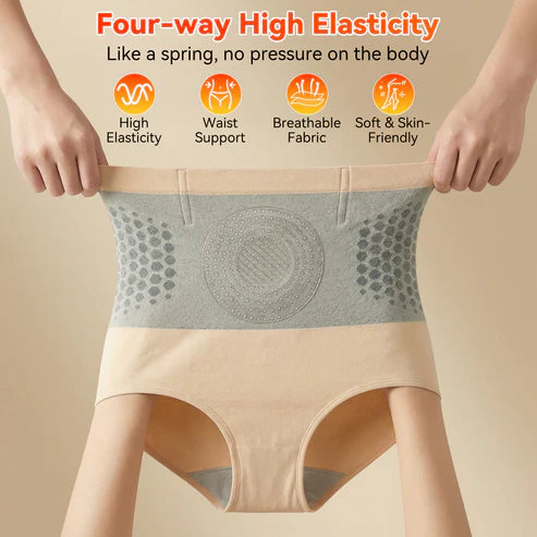 💪🏻Nawaru® 𝐌𝐨𝐫𝐢𝐧𝐠𝐚 & 𝐁𝐞𝐫𝐛𝐞𝐫𝐢𝐧𝐞 4‑In‑1 Micro‑Particle Sculpting & Fat‑Burn Shorts