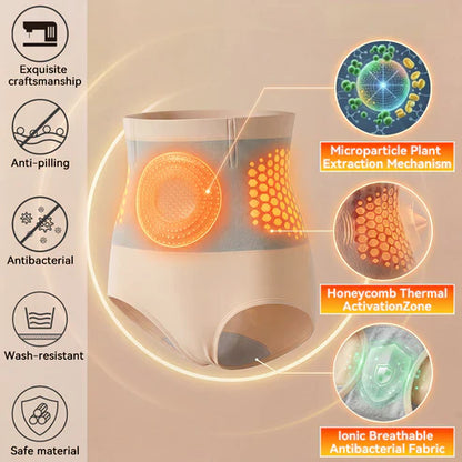 💪🏻Nawaru® 𝐌𝐨𝐫𝐢𝐧𝐠𝐚 & 𝐁𝐞𝐫𝐛𝐞𝐫𝐢𝐧𝐞 4‑In‑1 Micro‑Particle Sculpting & Fat‑Burn Shorts