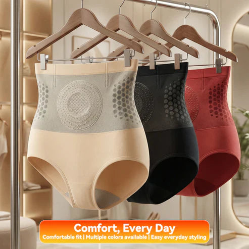 💪🏻Nawaru® 𝐌𝐨𝐫𝐢𝐧𝐠𝐚 & 𝐁𝐞𝐫𝐛𝐞𝐫𝐢𝐧𝐞 4‑In‑1 Micro‑Particle Sculpting & Fat‑Burn Shorts
