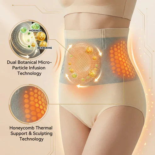 💪🏻Nawaru® 𝐌𝐨𝐫𝐢𝐧𝐠𝐚 & 𝐁𝐞𝐫𝐛𝐞𝐫𝐢𝐧𝐞 4‑In‑1 Micro‑Particle Sculpting & Fat‑Burn Shorts