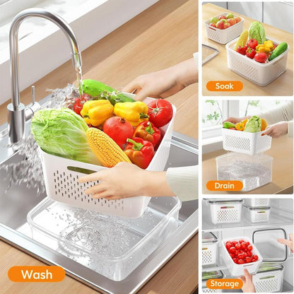 MCOIKY® Food-Grade Multi-Purpose Storage Container