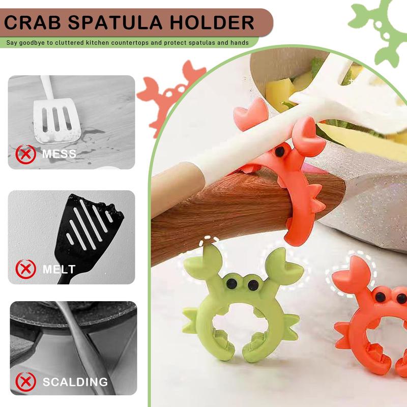 Silicone Spatula Holder