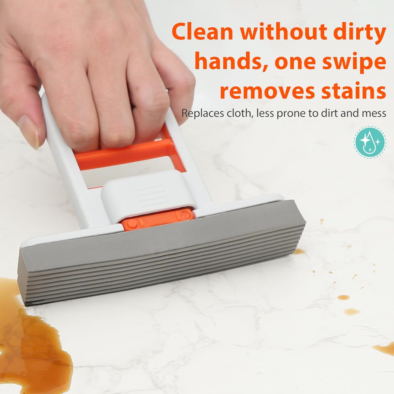 MCOIKY®Self Squeezing Mini Mop