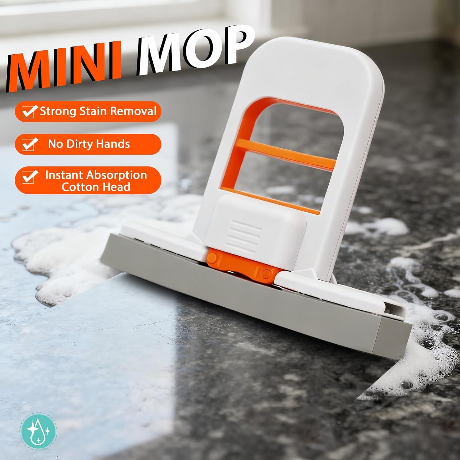 MCOIKY®Self Squeezing Mini Mop