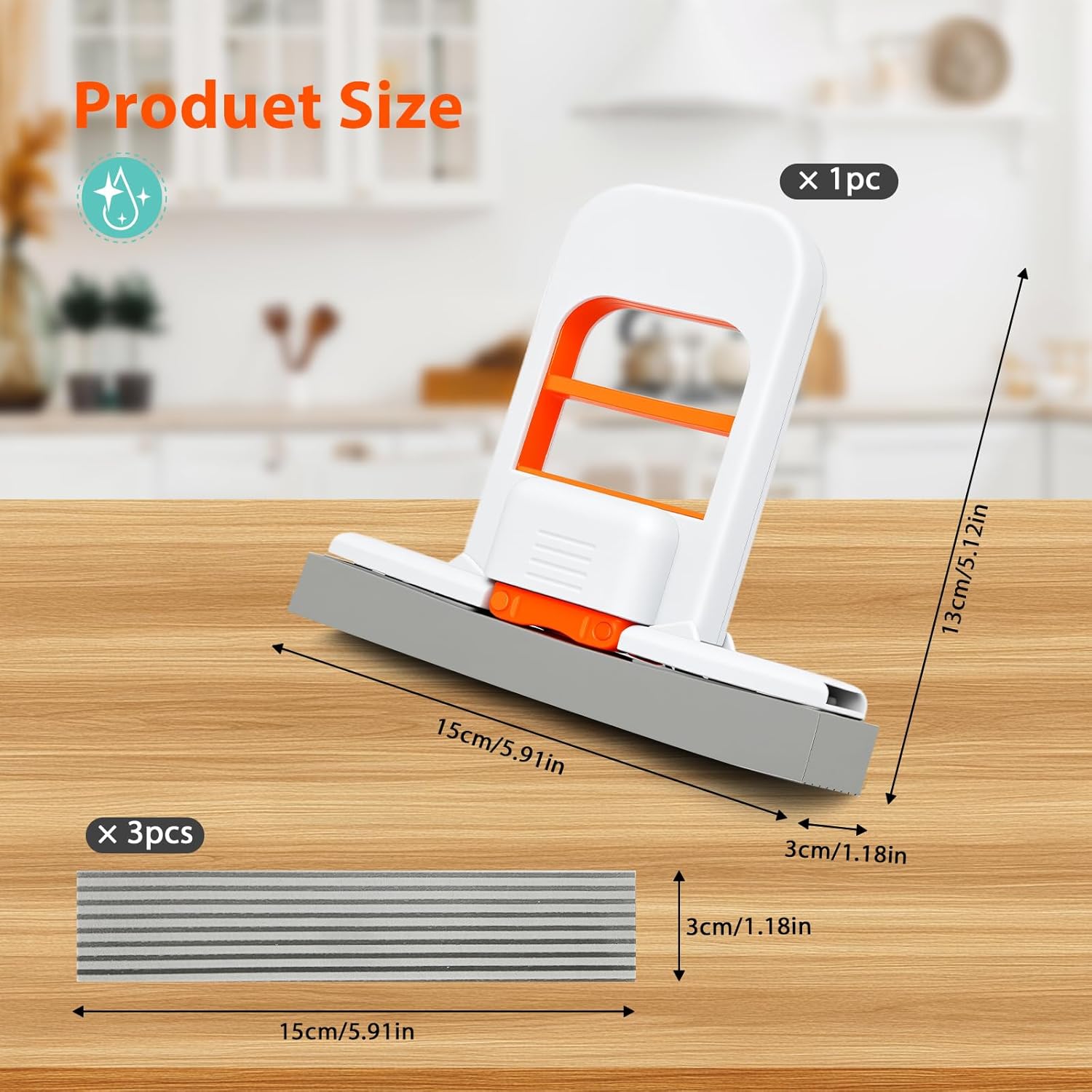 MCOIKY®Self Squeezing Mini Mop