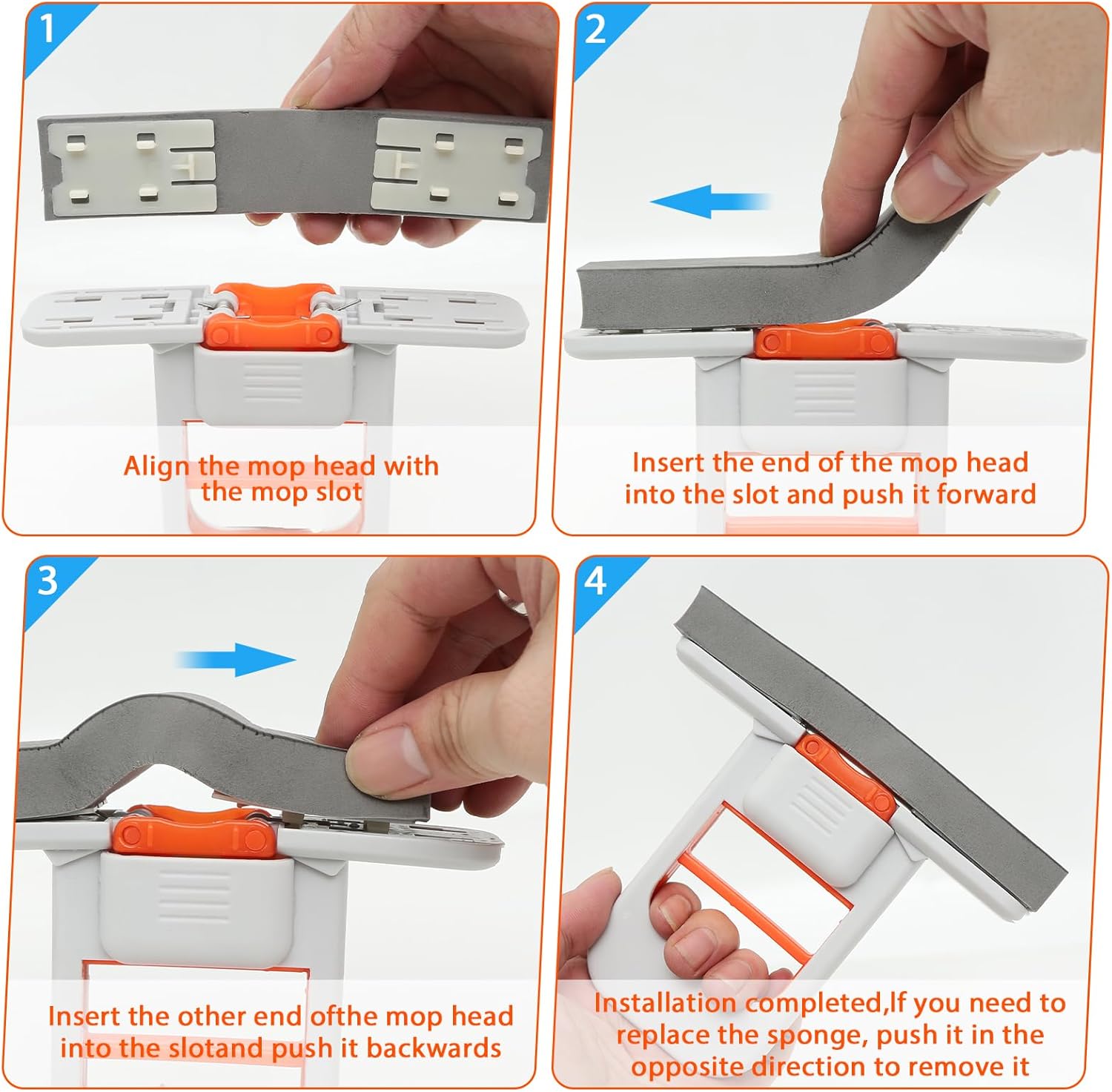 MCOIKY®Self Squeezing Mini Mop