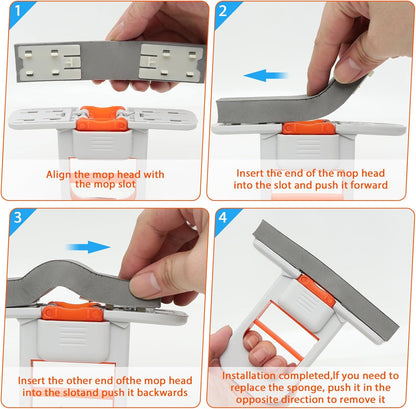 MCOIKY®Self Squeezing Mini Mop