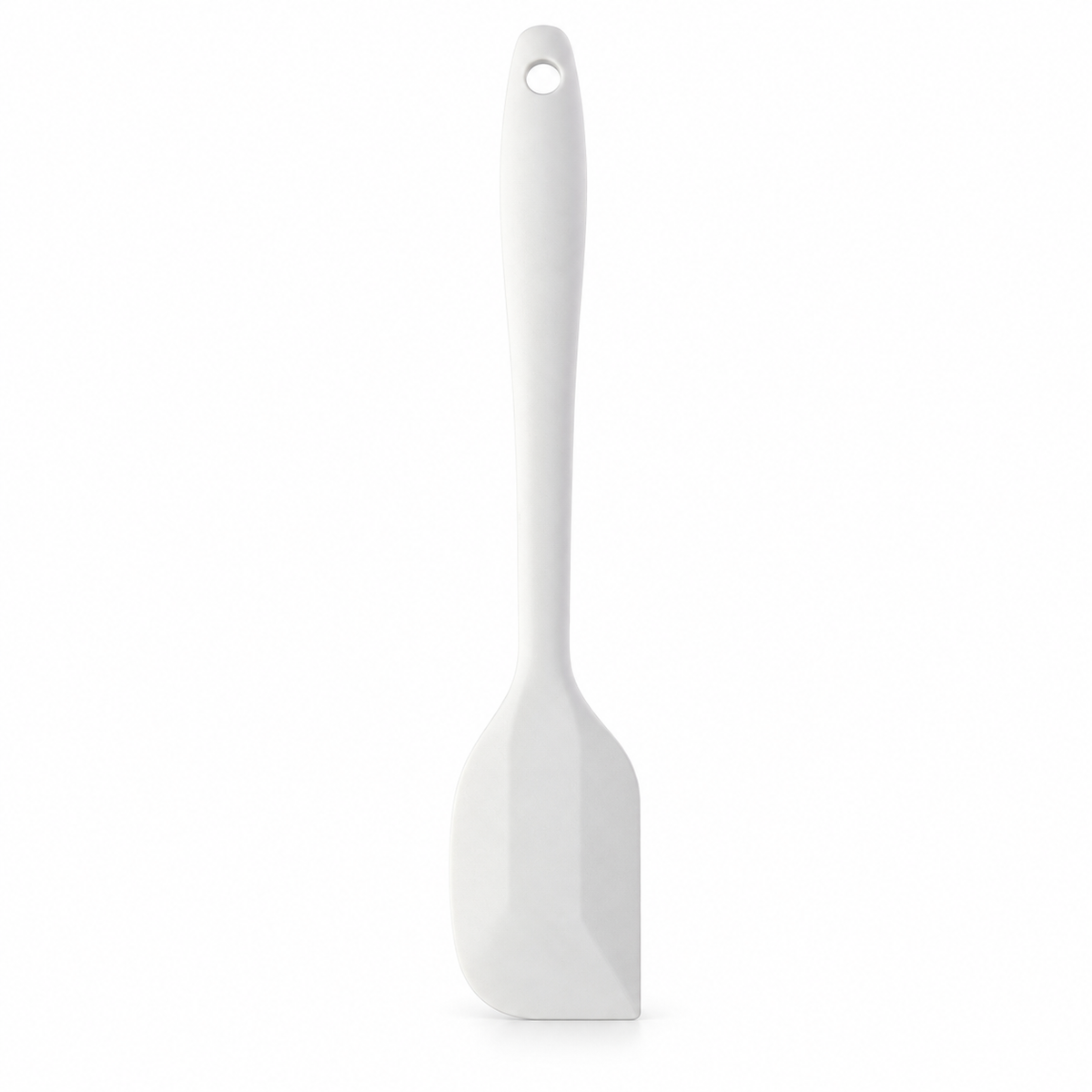 Flexible Silicone Spatula Scraper, Food-Grade Nonstick Kitchen Utensil, BPA-Free Heat Resistant Scraper for Bowls, Jars, Baking, Mixing, Cooking and Food Prep