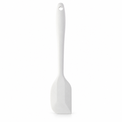 Flexible Silicone Spatula Scraper, Food-Grade Nonstick Kitchen Utensil, BPA-Free Heat Resistant Scraper for Bowls, Jars, Baking, Mixing, Cooking and Food Prep