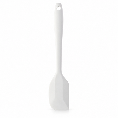 Flexible Silicone Spatula Scraper, Food-Grade Nonstick Kitchen Utensil, BPA-Free Heat Resistant Scraper for Bowls, Jars, Baking, Mixing, Cooking and Food Prep