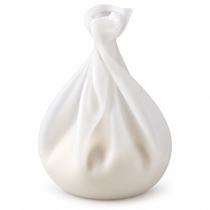 Thickened silicone dough-kneading bag