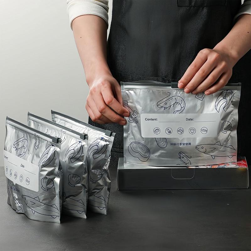 MCOIKY® Food Grade Aluminum Foil Fresh-Keeping Bag