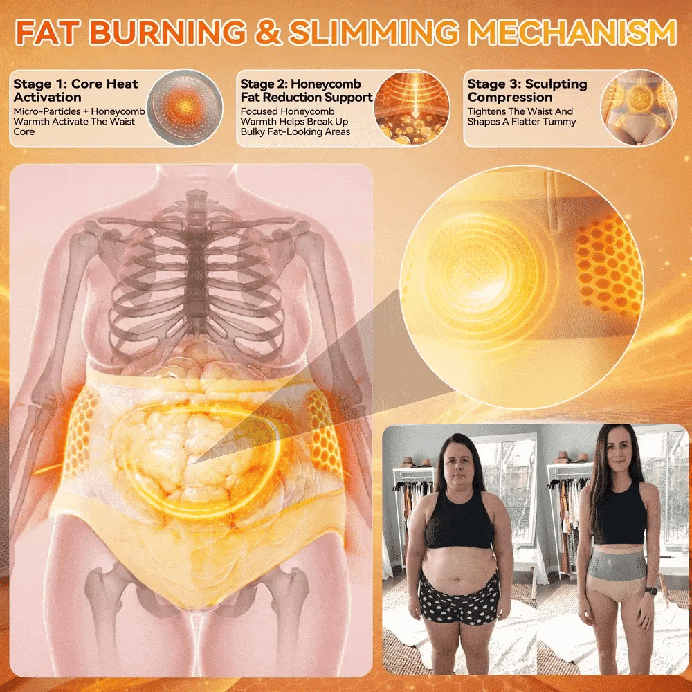 💪🏻Nawaru® 𝐌𝐨𝐫𝐢𝐧𝐠𝐚 & 𝐁𝐞𝐫𝐛𝐞𝐫𝐢𝐧𝐞 4‑In‑1 Micro‑Particle Sculpting & Fat‑Burn Shorts