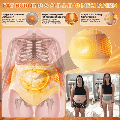 💪🏻Nawaru® 𝐌𝐨𝐫𝐢𝐧𝐠𝐚 & 𝐁𝐞𝐫𝐛𝐞𝐫𝐢𝐧𝐞 4‑In‑1 Micro‑Particle Sculpting & Fat‑Burn Shorts