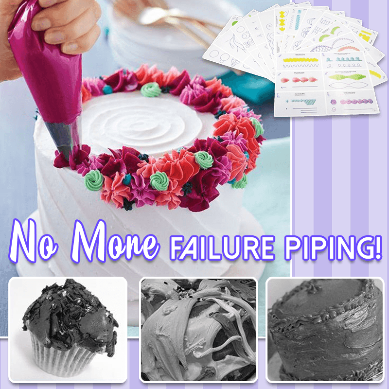 Kobidz™ Cake Decorating Practice Set