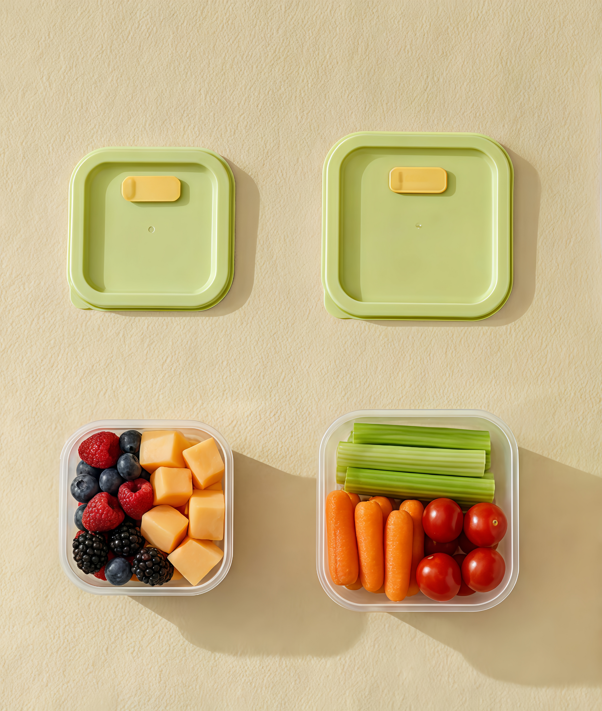 MCOIKY® Premium Airtight Food Storage Container