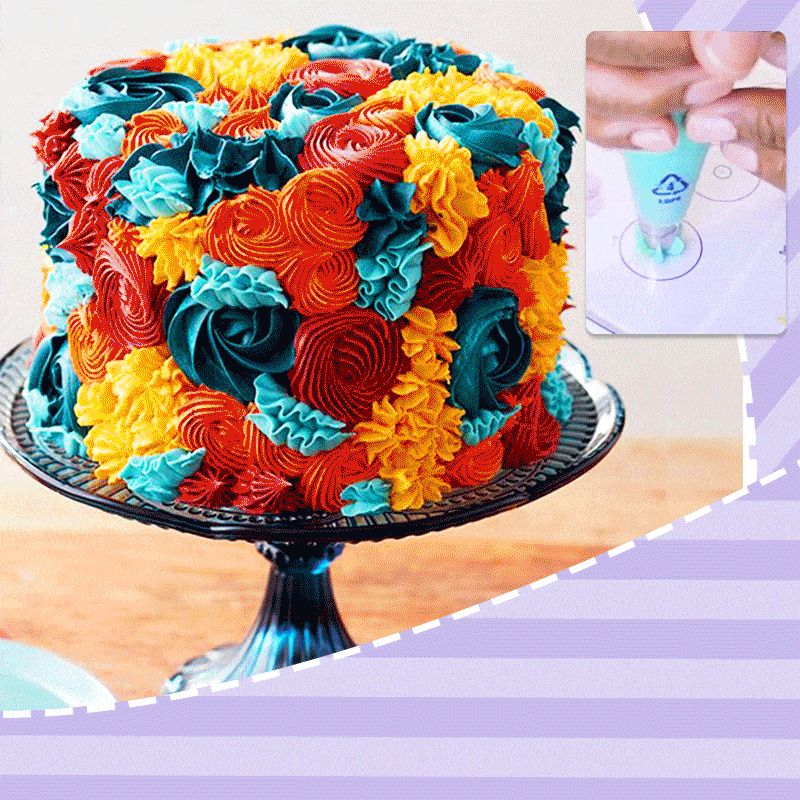 Kobidz™ Cake Decorating Practice Set