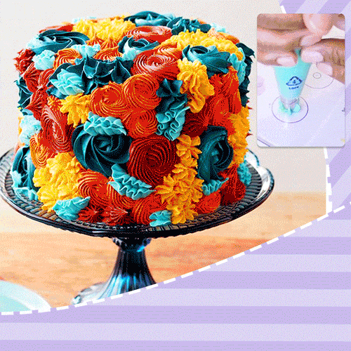 Kobidz™ Cake Decorating Practice Set