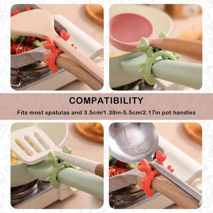 Silicone Spatula Holder
