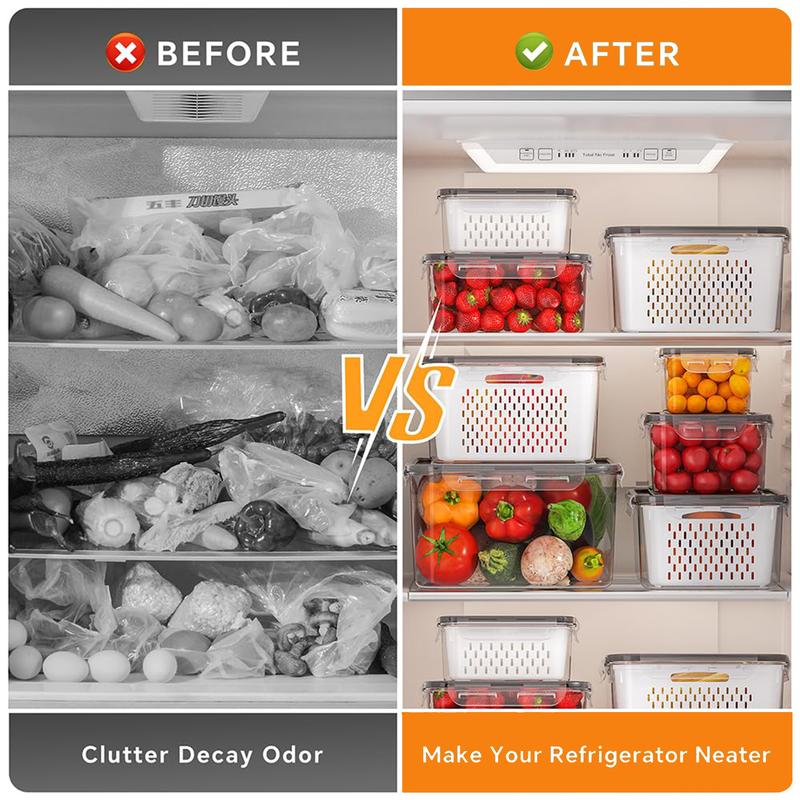 MCOIKY® Food-Grade Multi-Purpose Storage Container