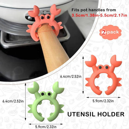 Silicone Spatula Holder