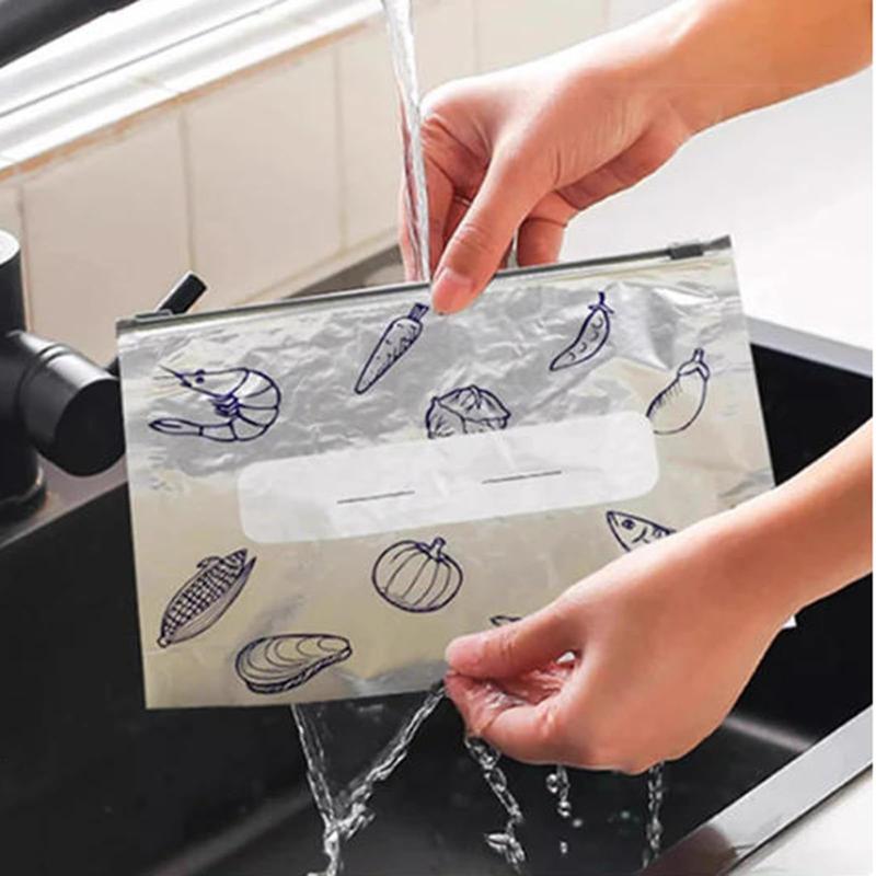 MCOIKY® Food Grade Aluminum Foil Fresh-Keeping Bag