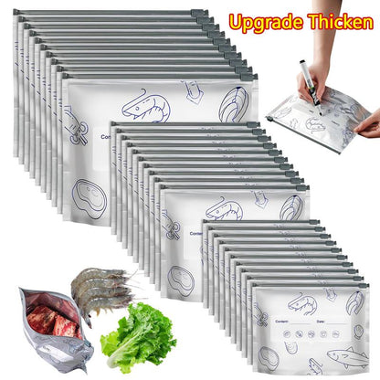 MCOIKY® Food Grade Aluminum Foil Fresh-Keeping Bag